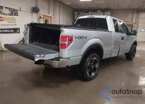 2013 Ford F-150 Xlt from USA, damaged, VIN 1FTFX1EF6DFA20877